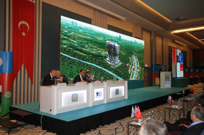 Mimar Sinan Uluslararası Proje Olimpiyatları Tanıtım Toplantısı