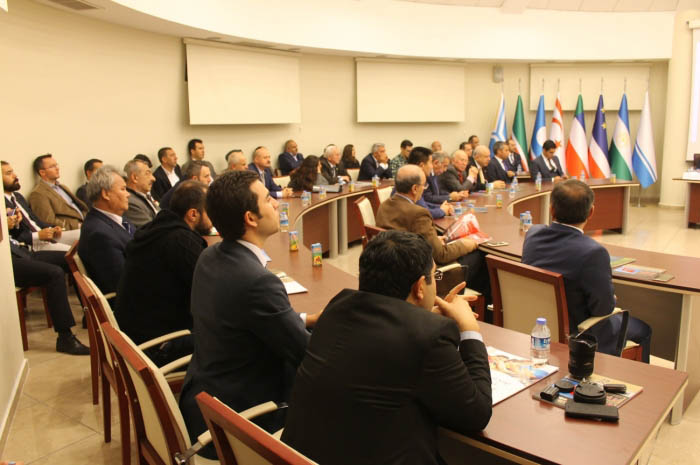 Türksoy proje tanıtım toplantısı