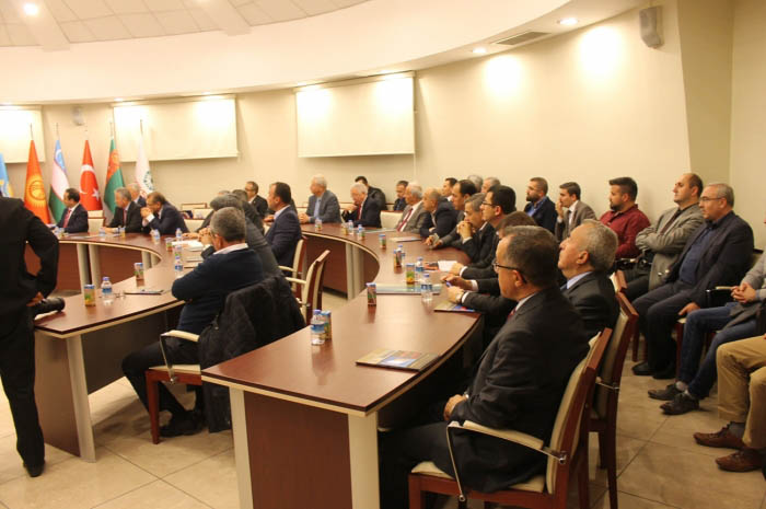 Türksoy proje tanıtım toplantısı