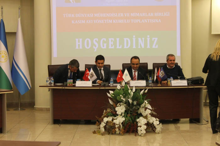 Türksoy proje tanıtım toplantısı