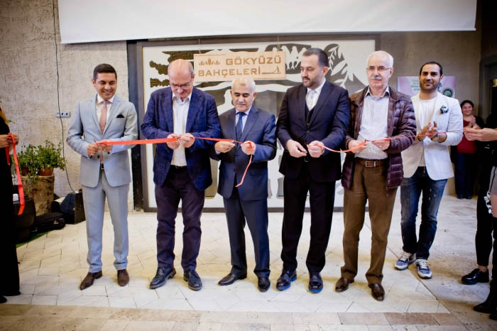 Gökyüzü Bahçeleri opening ceremony