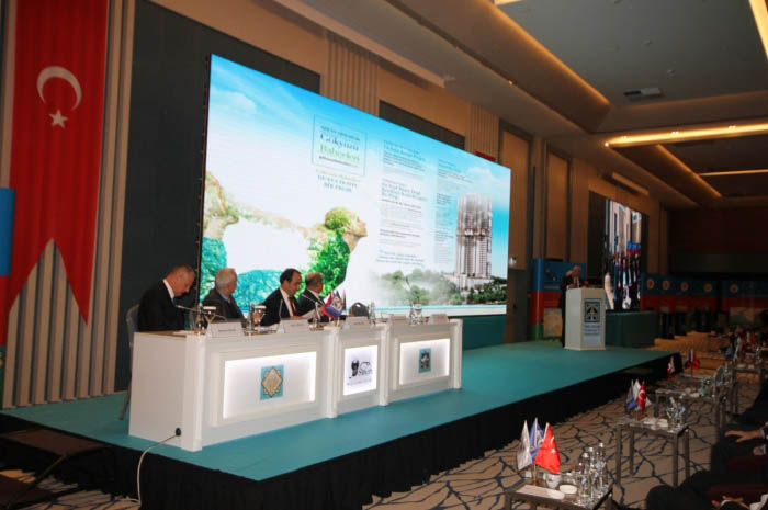 Architect The Sinan International Project Olympics  Presentation Meeting